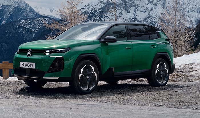 Nuevo Citroën C5 Aircross 2025
