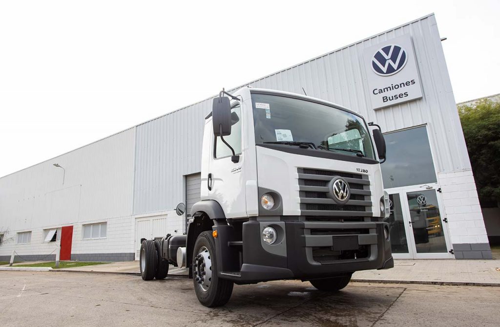 Volkswagen Camiones y Buses