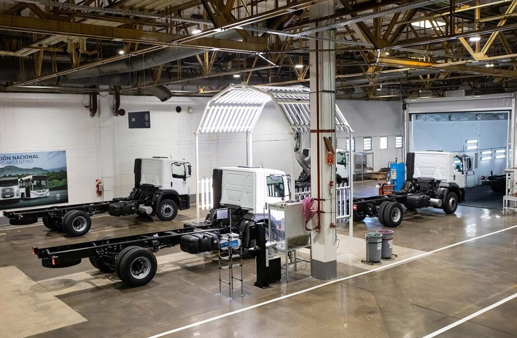 Volkswagen Camiones y Buses