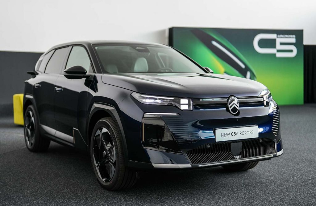 Nuevo Citroën C5 Aircross 2025