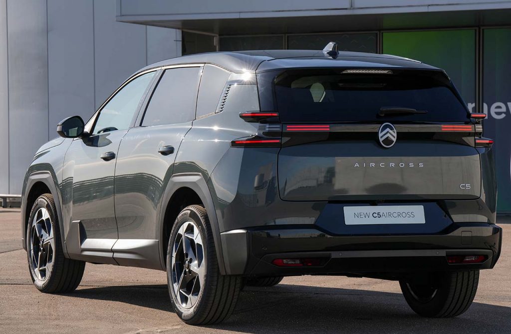 Nuevo Citroën C5 Aircross 2025