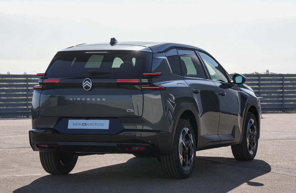 Nuevo Citroën C5 Aircross 2025