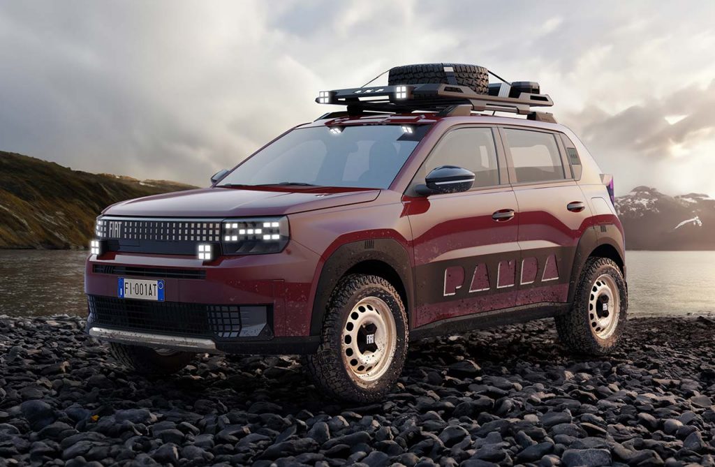 Fiat Grande Panda 4x4