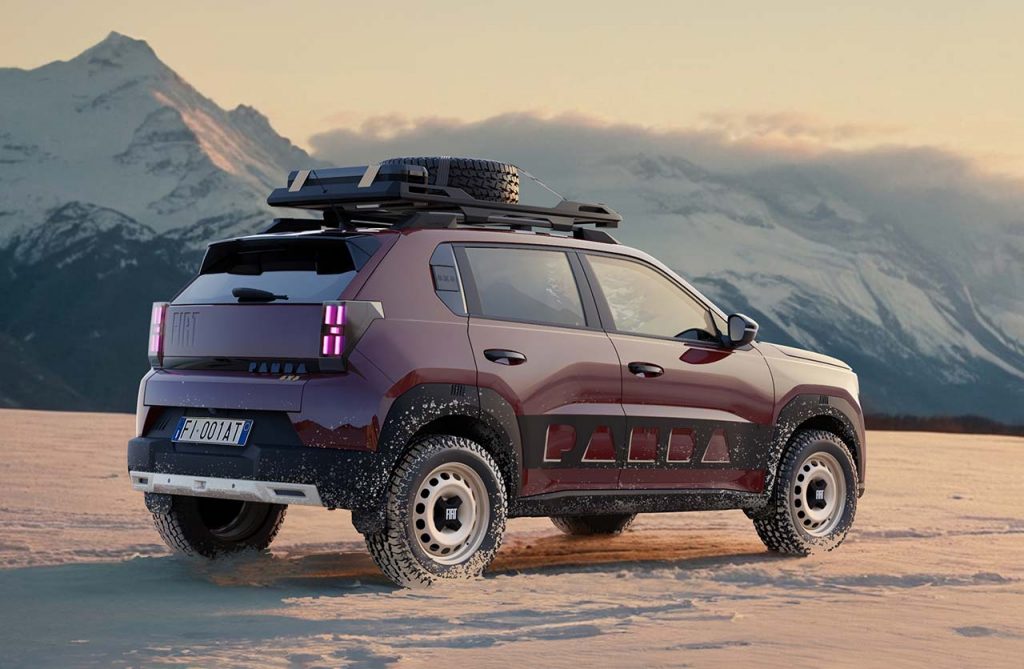 Fiat Grande Panda 4x4