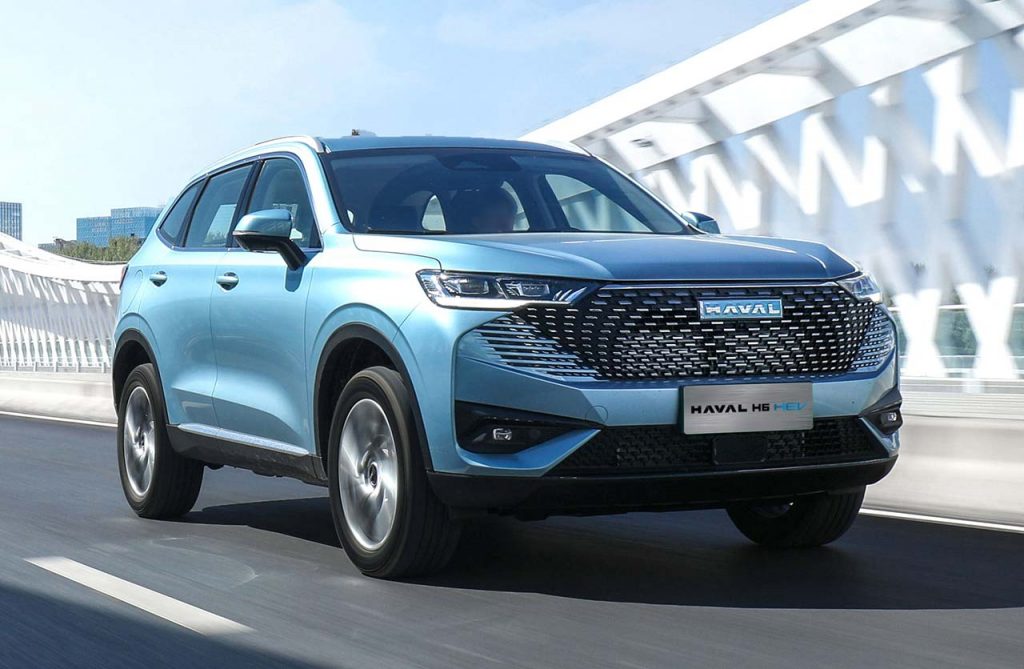 Haval H6 HEV