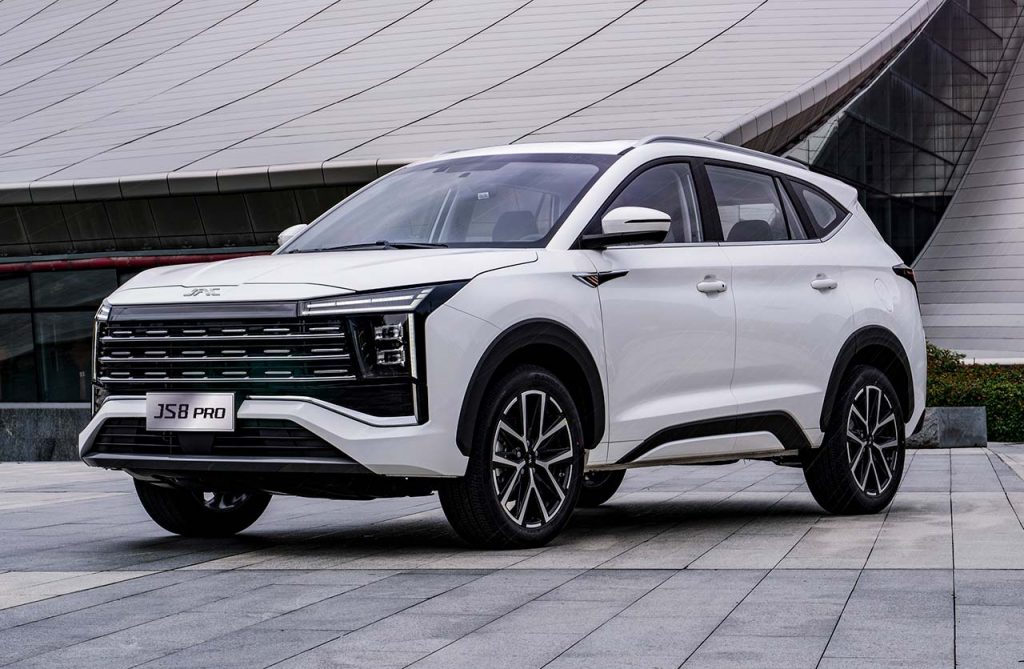 JAC JS8 Pro