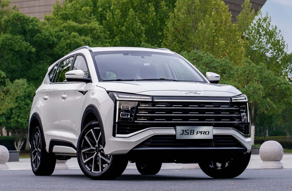 JAC JS8 Pro