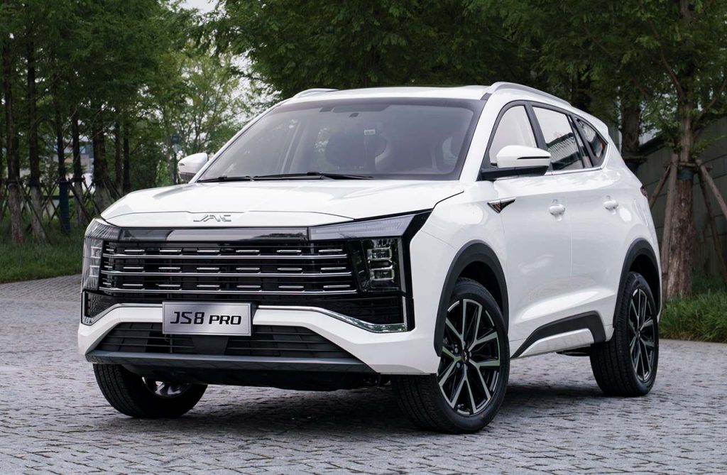 JAC JS8 Pro
