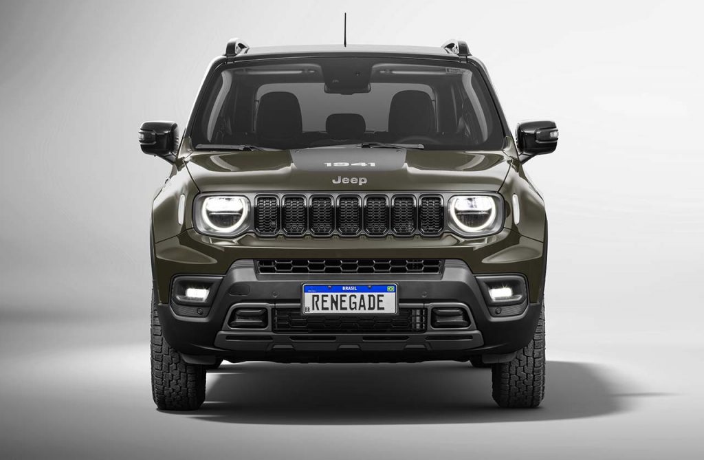 Jeep Renegade Willys