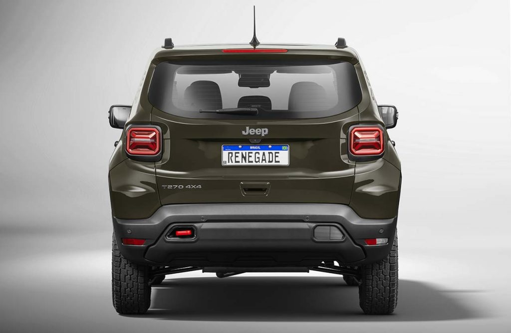 Jeep Renegade Willys