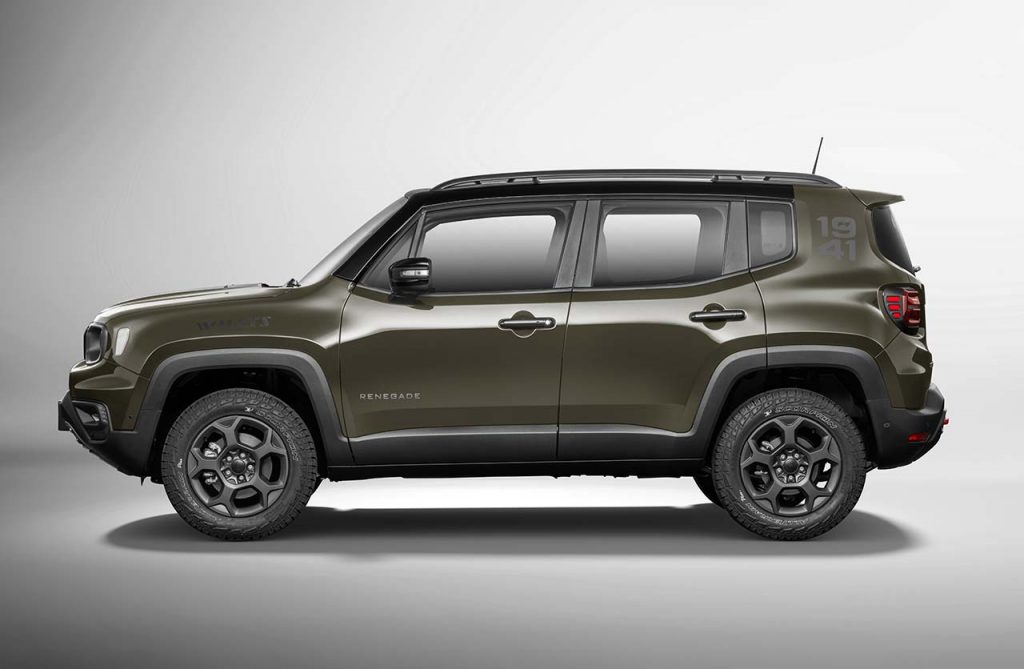 Jeep Renegade Willys