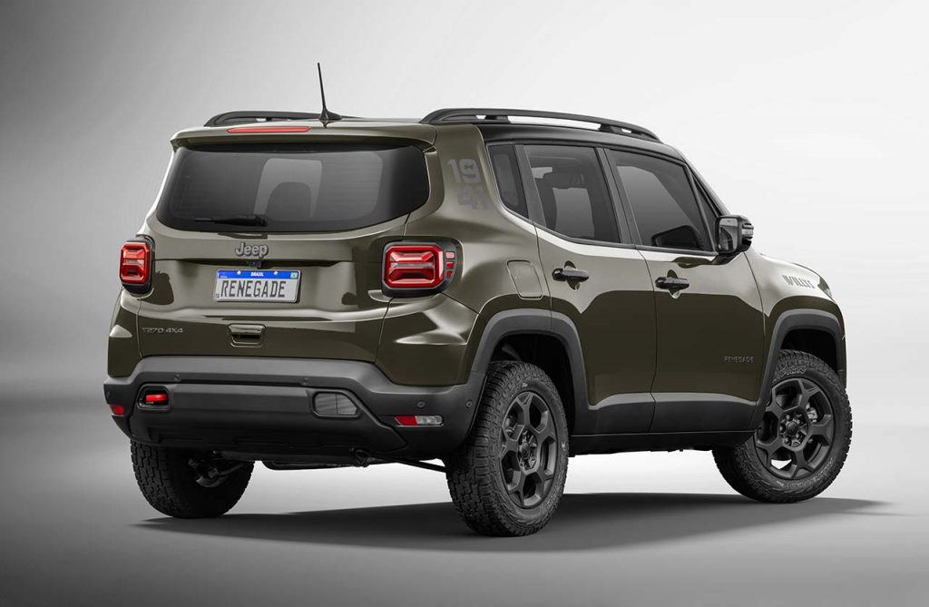 Jeep Renegade Willys