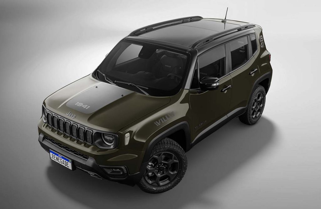 Jeep Renegade Willys