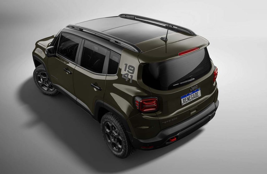 Jeep Renegade Willys