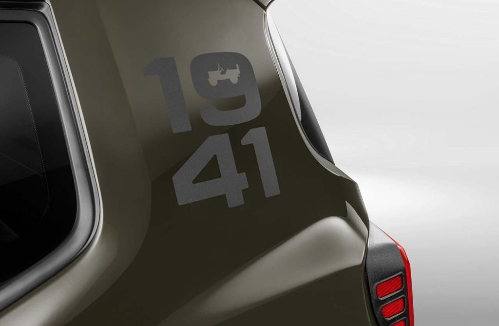 Jeep Renegade Willys