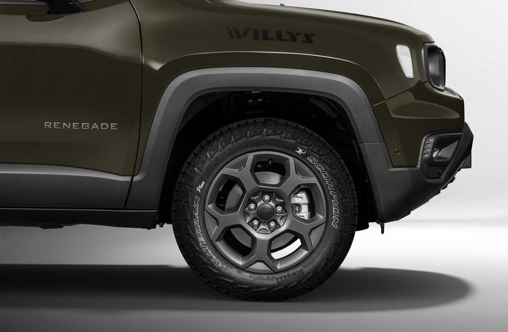 Jeep Renegade Willys