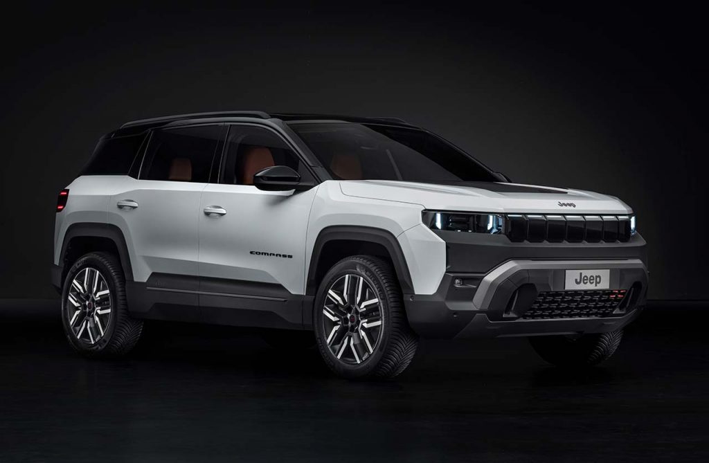 Nuevo Jeep Compass 2026