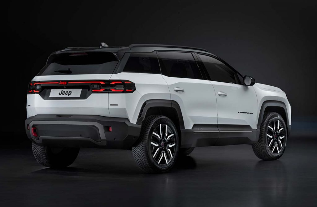 Nuevo Jeep Compass 2026