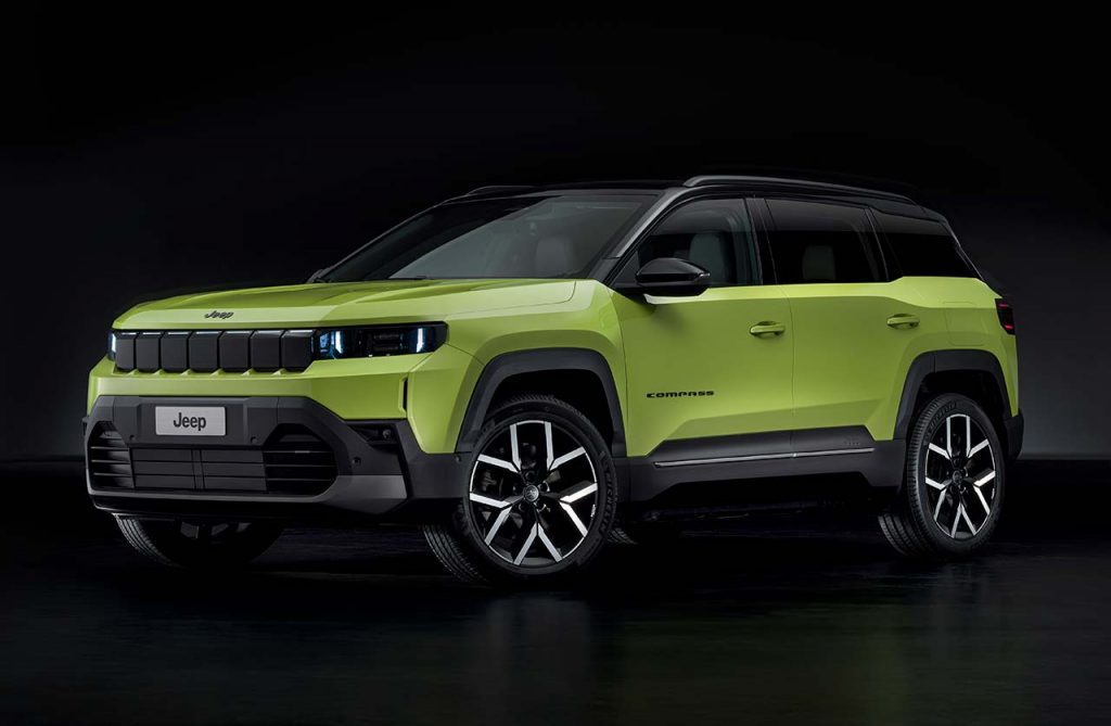 Nuevo Jeep Compass 2026