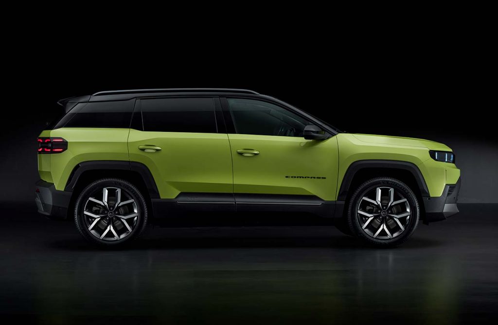 Nuevo Jeep Compass 2026