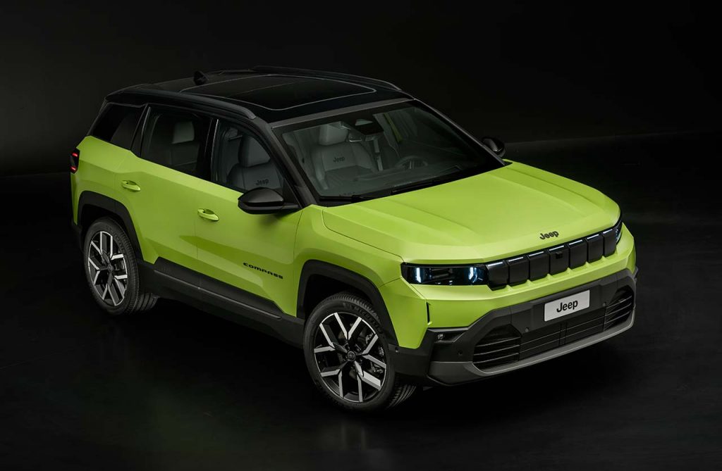 Nuevo Jeep Compass 2026