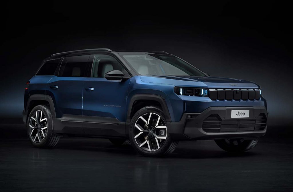 Nuevo Jeep Compass 2026