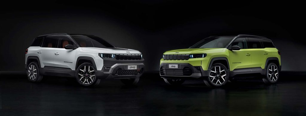 Nuevo Jeep Compass 2026