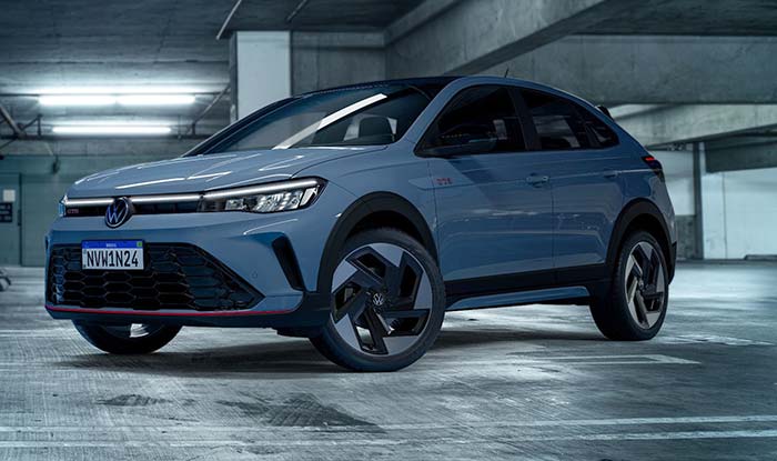 Se viene un nuevo Volkswagen Nivus