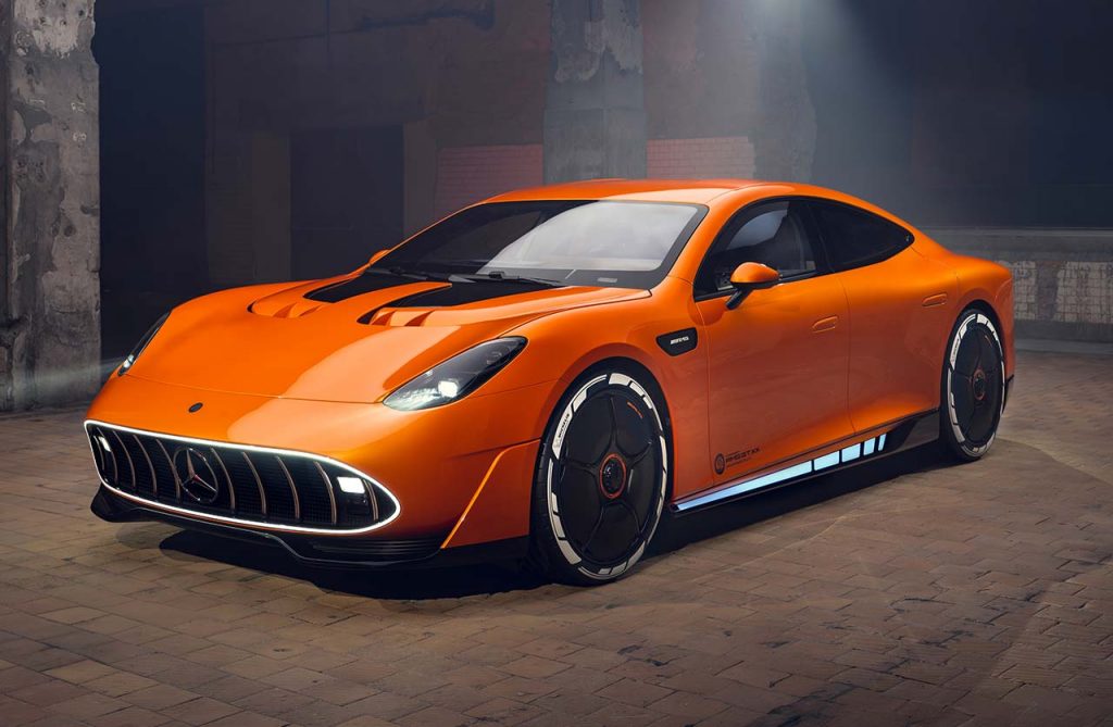 Mercedes-AMG Concept AMG GT XX