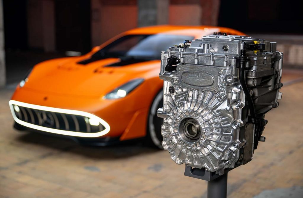 Mercedes-AMG Concept AMG GT XX