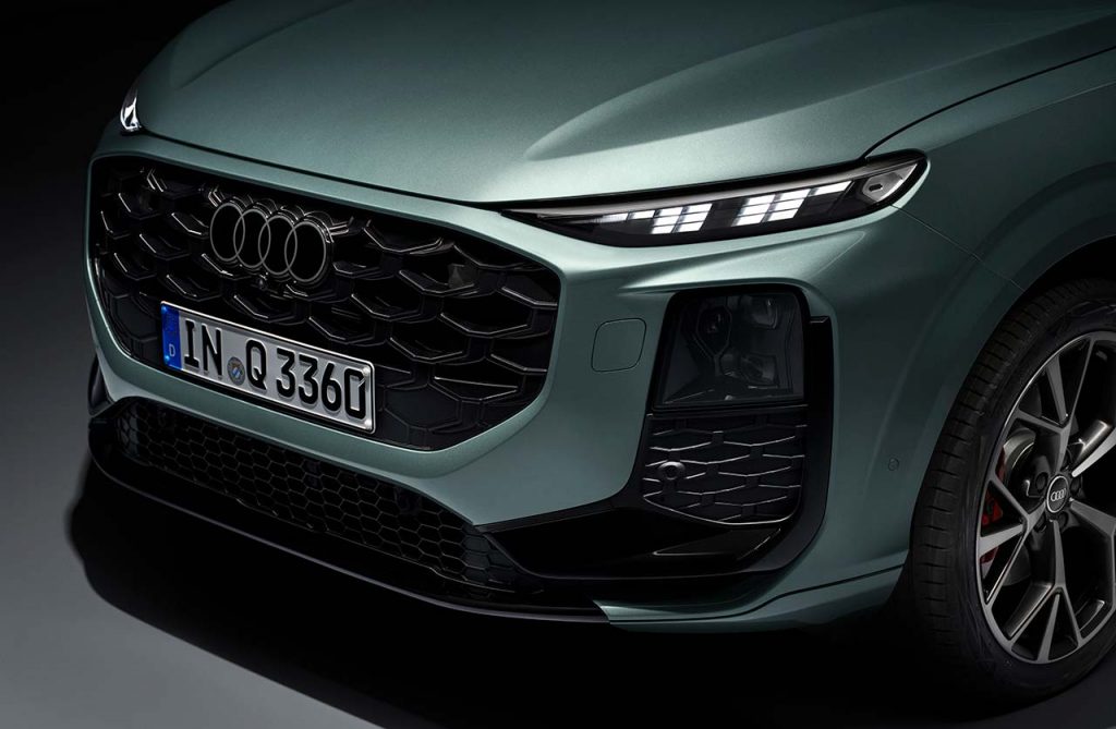 Nuevo Audi Q3 (tercera generación)