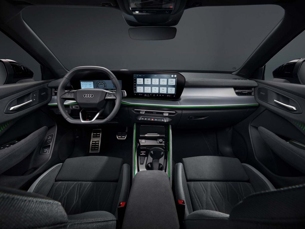 Interior Nuevo Audi Q3 (tercera generación)