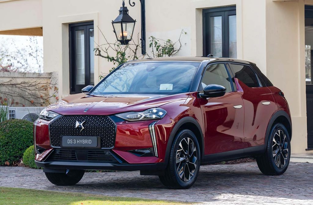 DS 3 híbrido