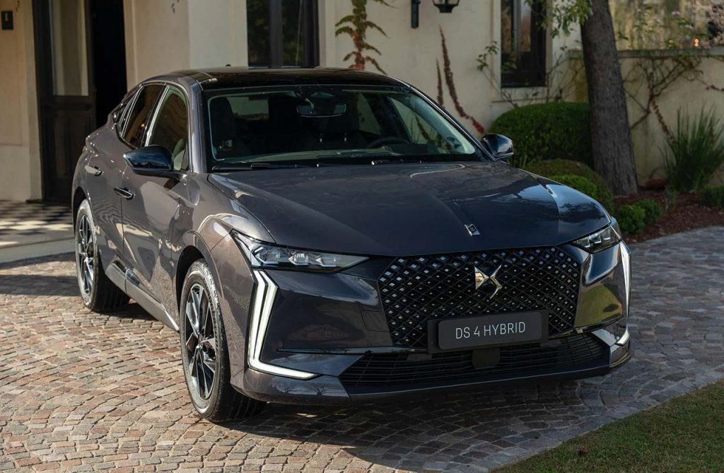 DS 4 híbrido