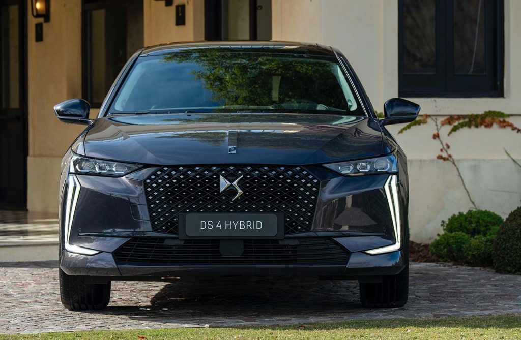 DS 4 híbrido