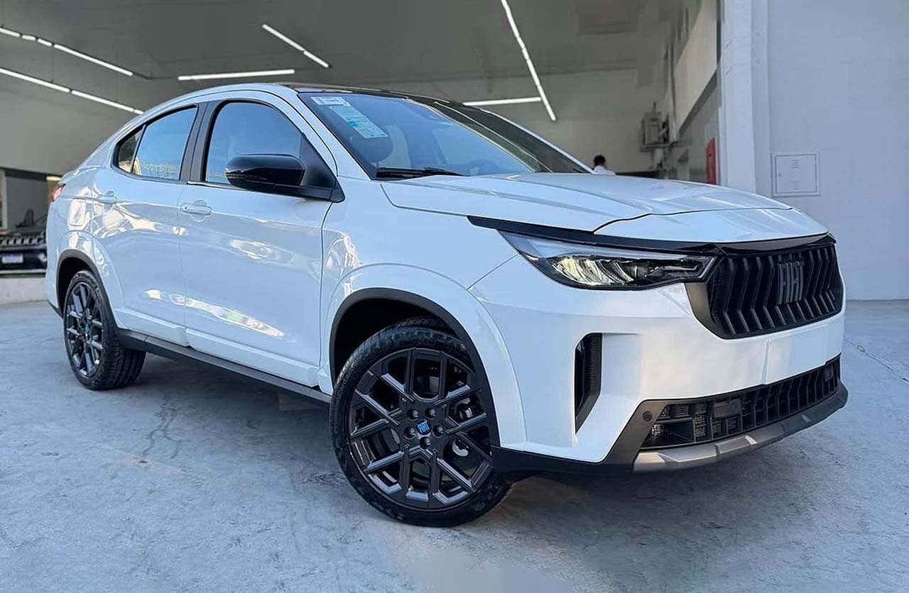 Fiat Fastback: el restyling ya está listo