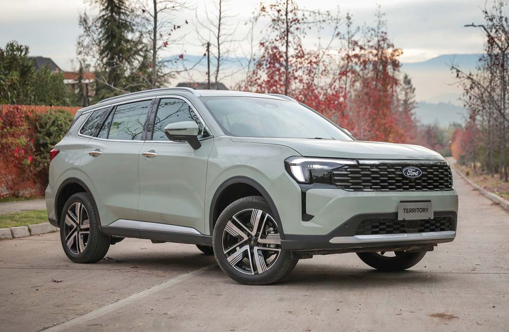 Ford Territory 2026