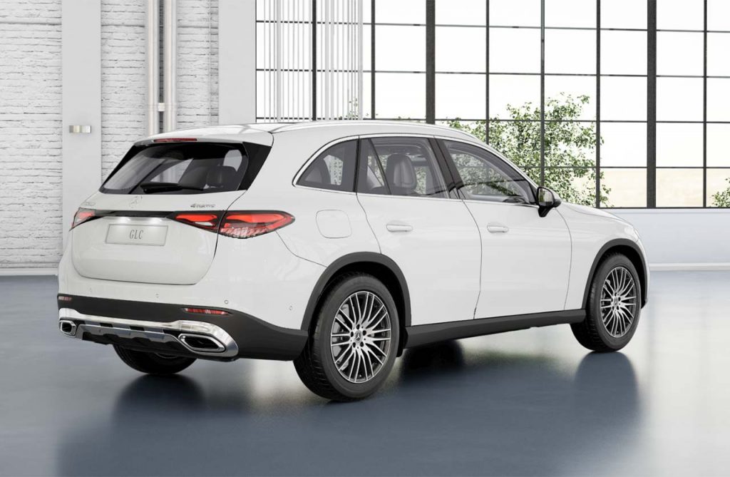 Mercedes-Benz Clase GLC 200 Avantgarde