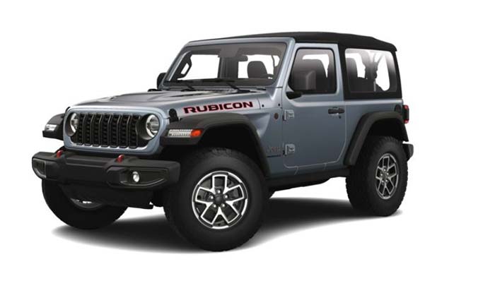 Jeep Wrangler 2 puertas