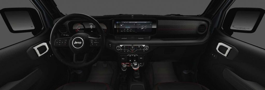 Jeep Wrangler 2 puertas