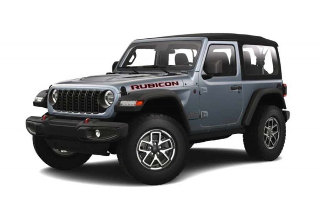 Jeep Wrangler 2 puertas 2025