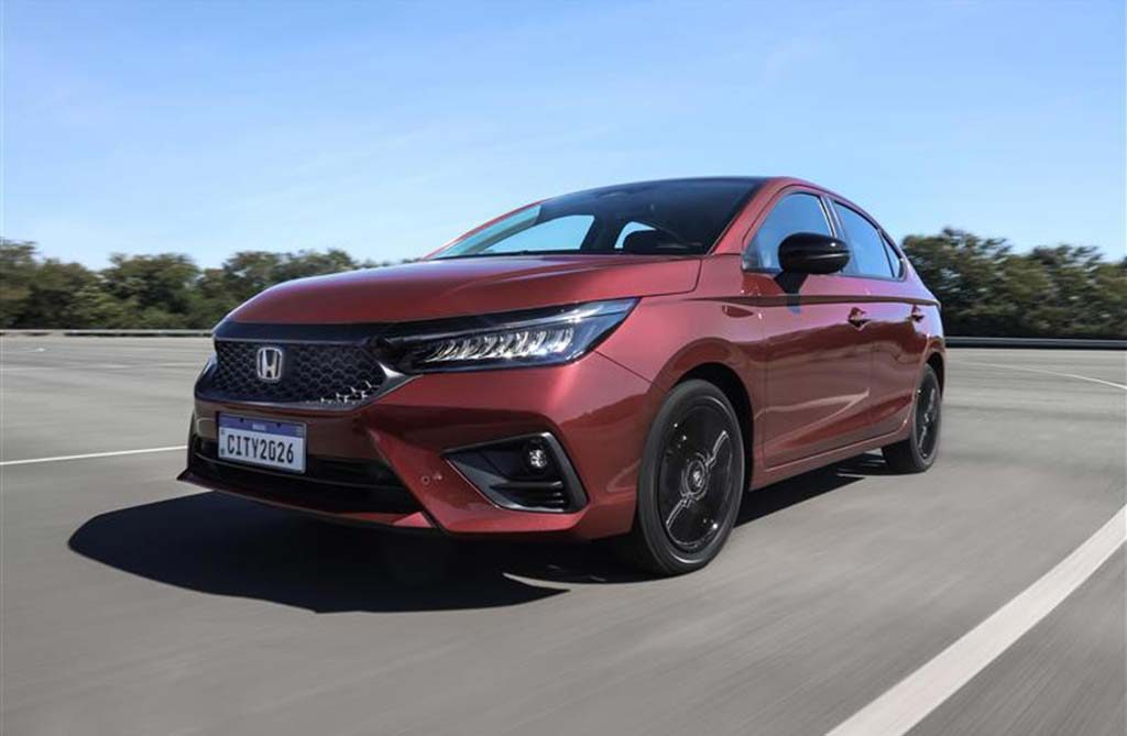 Nuevo Honda City 2026