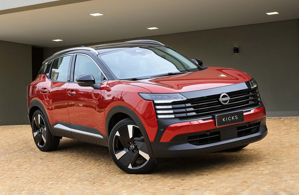Nuevo Nissan Kicks 2026