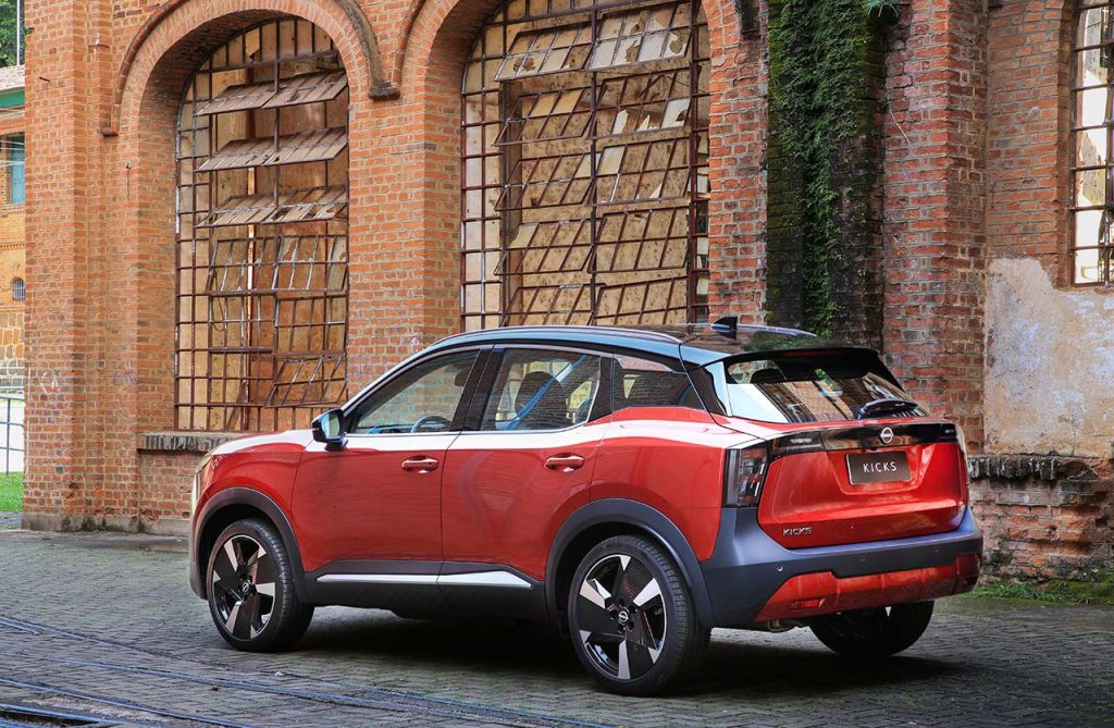 Nuevo Nissan Kicks 2026
