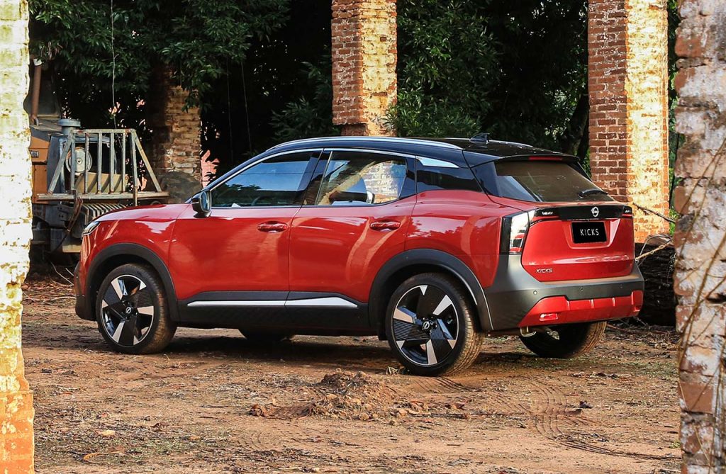 Nuevo Nissan Kicks 2026