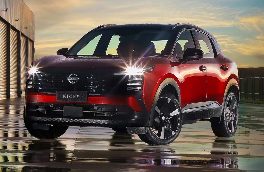 Nuevo Nissan Kicks 2026