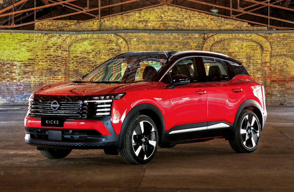 Nuevo Nissan Kicks 2026
