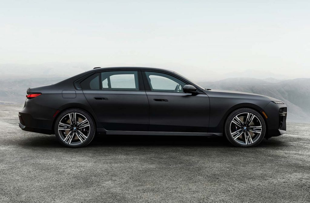Nuevo BMW Serie 7
