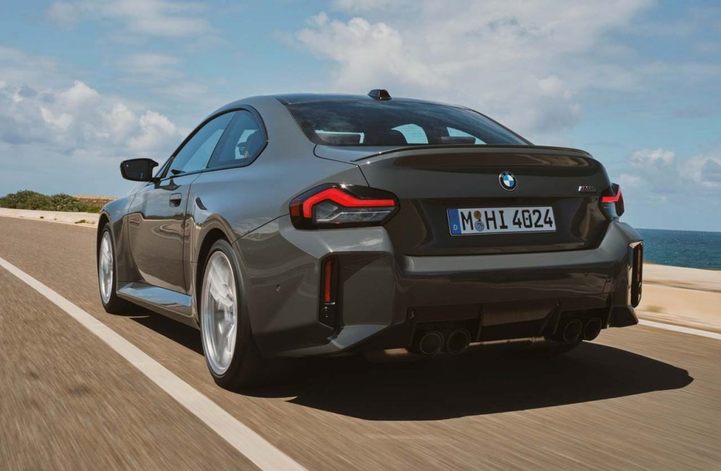 Nuevo BMW M2