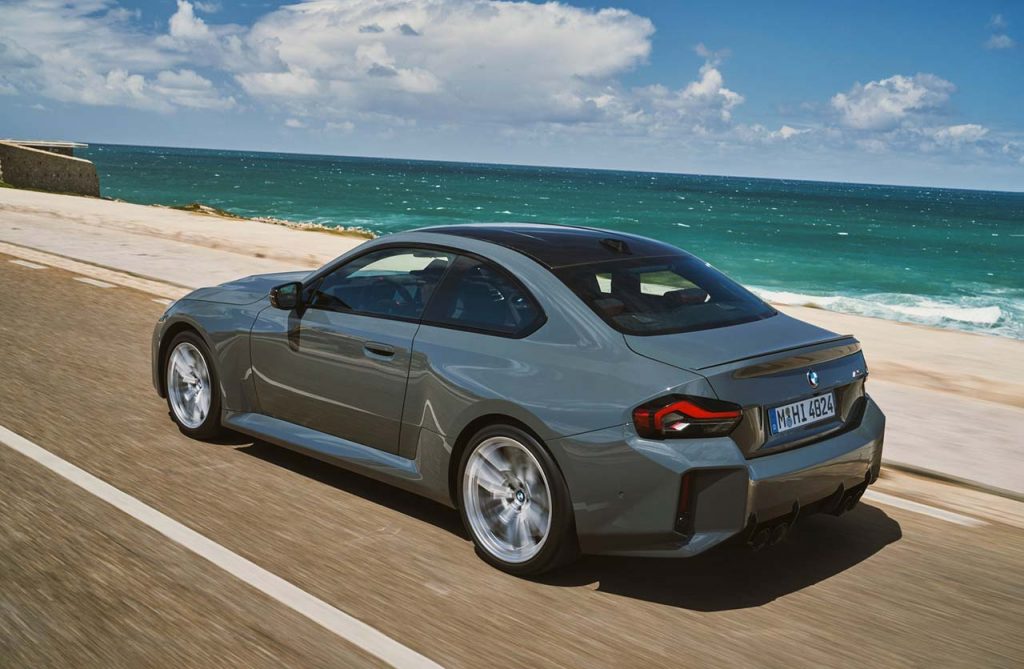 Nuevo BMW M2